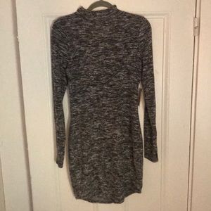 Express High Neck Dress